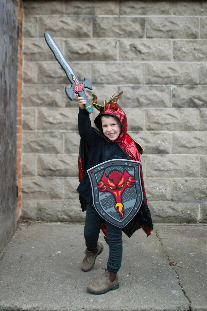 Dragon EVA Foam Sword & Shield Bundle