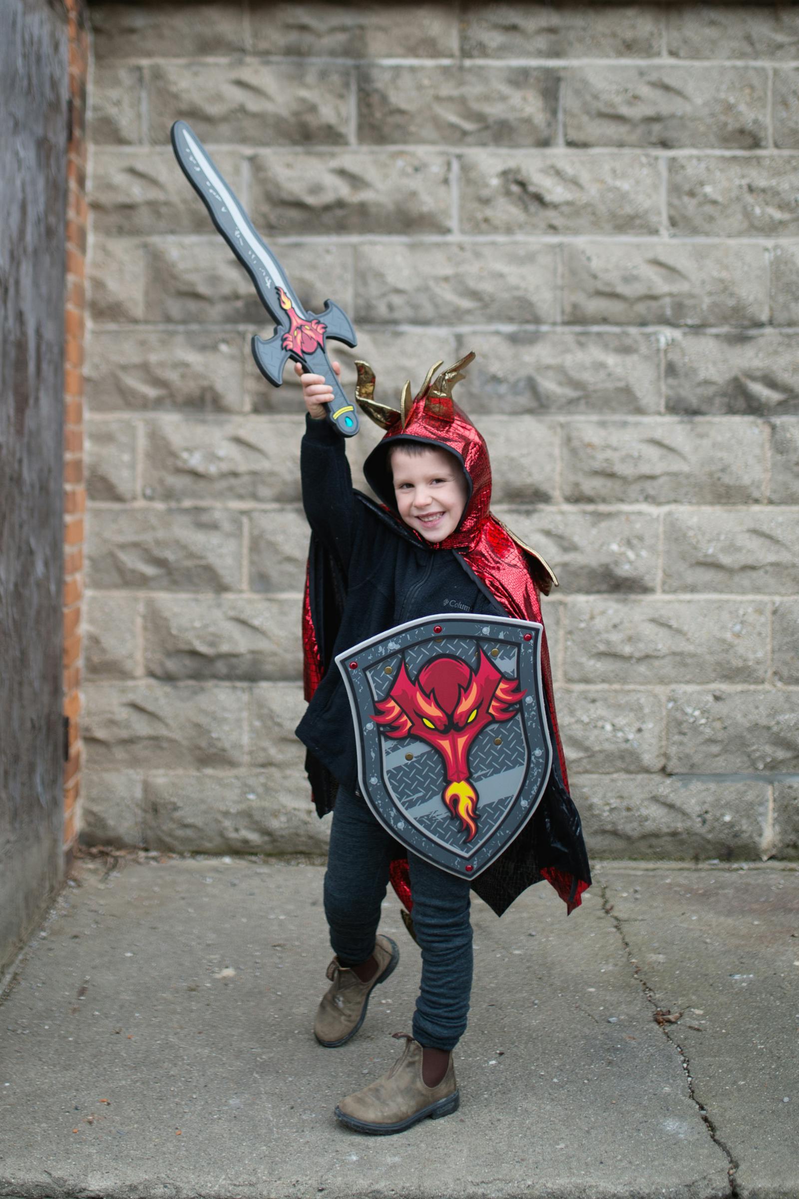 Dragon EVA Foam Sword & Shield Bundle