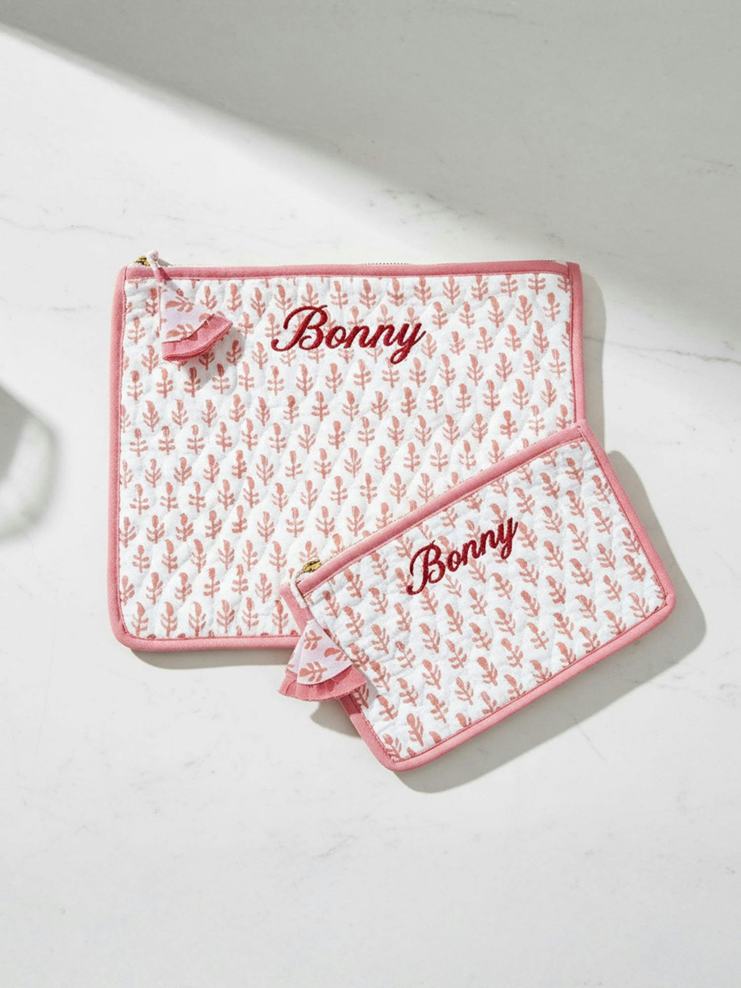 Toiletry Vanity Gift Set - Free Embroidery!