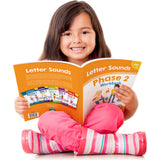 Phase 2 Letter Sounds Educational Learning Workbook