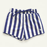 Nautical Stripe Swim Shorts