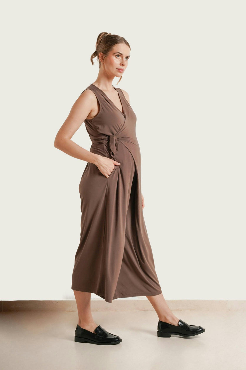 Francesca Wrap Jumpsuit