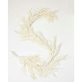 Pre-Lit White Norfolk Pine Christmas Garland