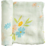 Enchanted Meadow Bamboo Swaddle
