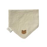 Bintje Bib | Bear | Taupe