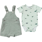 Cotton Overalls Set