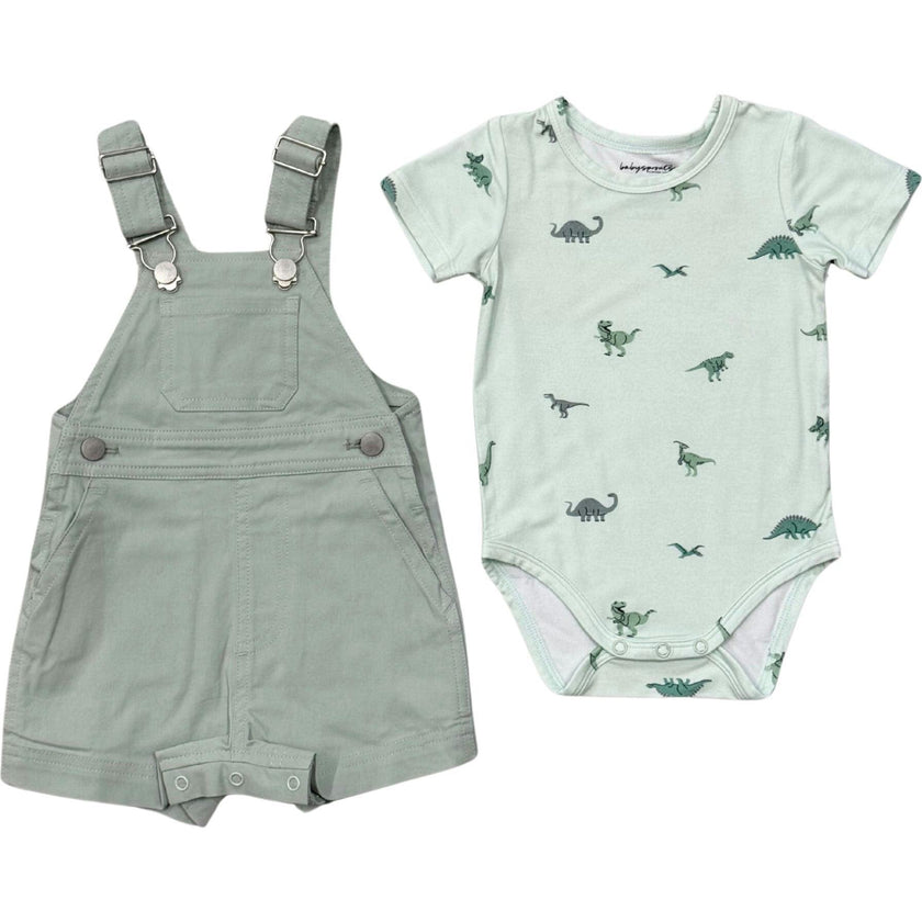 Cotton Overalls Set