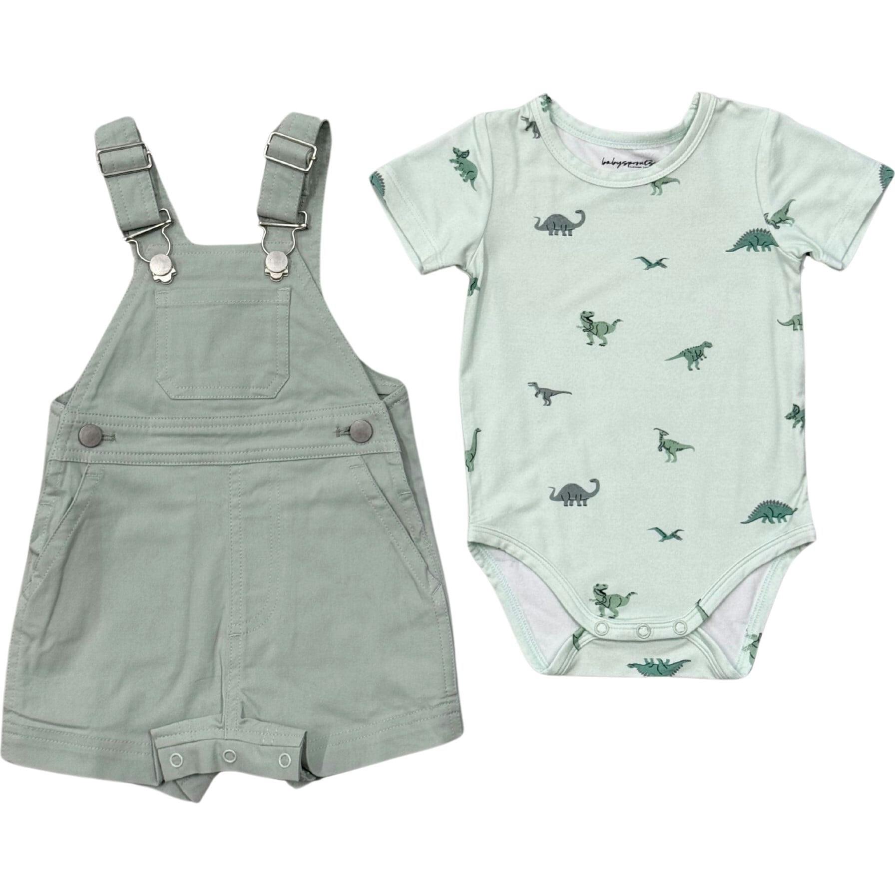 Cotton Overalls Set