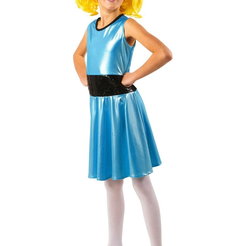 Girls' Powerpuff Girls Bubbles Costume