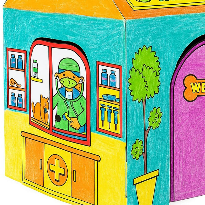 Easy Playhouse: Animal Hospital