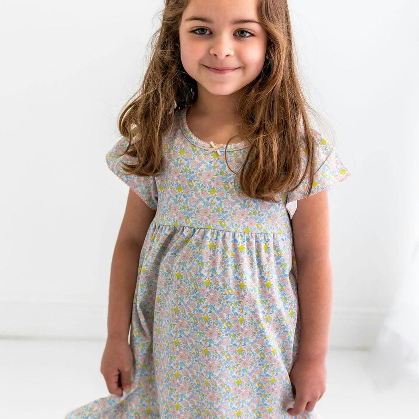 Liberty Girls Pima Cotton Nightdress