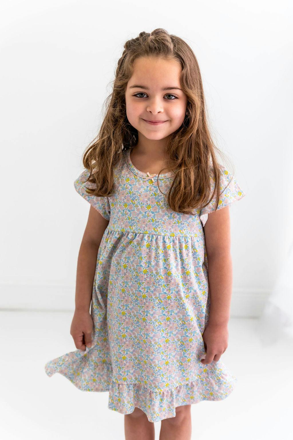 Liberty Girls Pima Cotton Nightdress