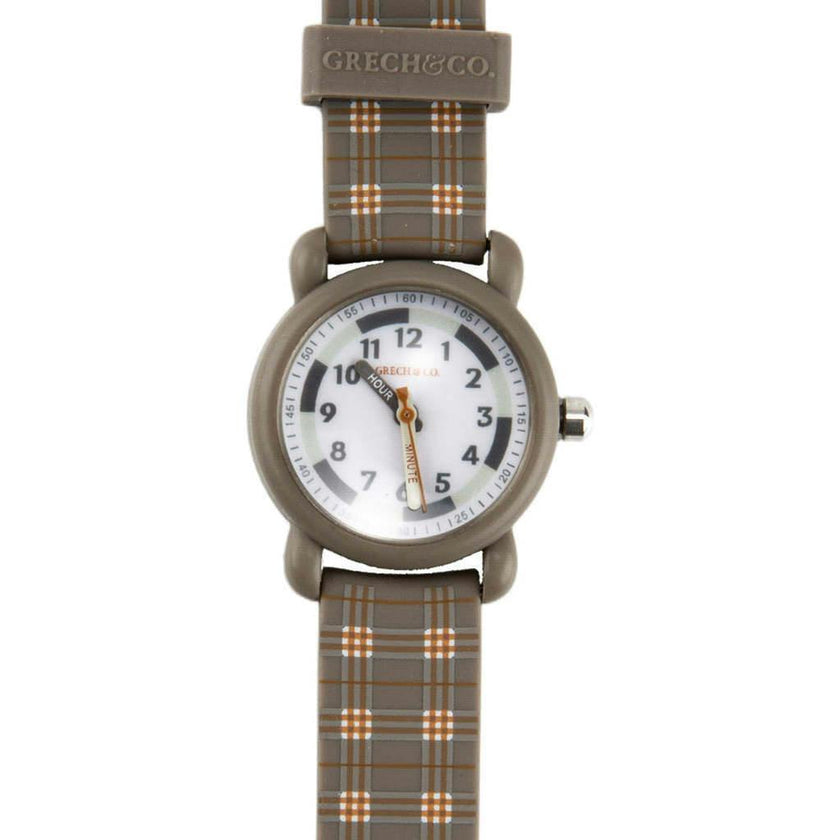 Classic Watches | Silicone + Stainless Steel | Lille Cottage Club