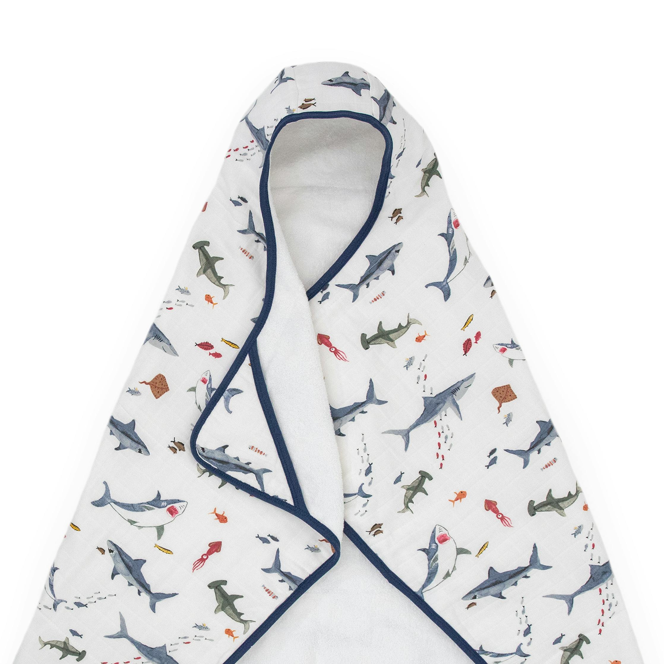 Toddler Hooded Towel - Shark