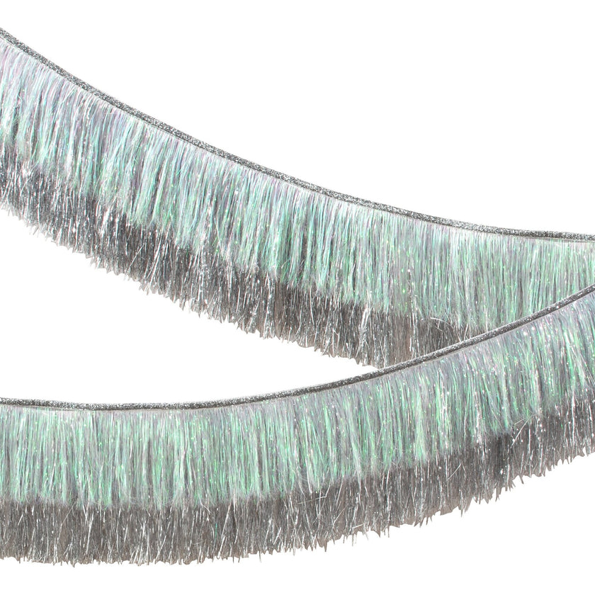 Tinsel Fringed Garlands