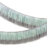 Tinsel Fringed Garlands
