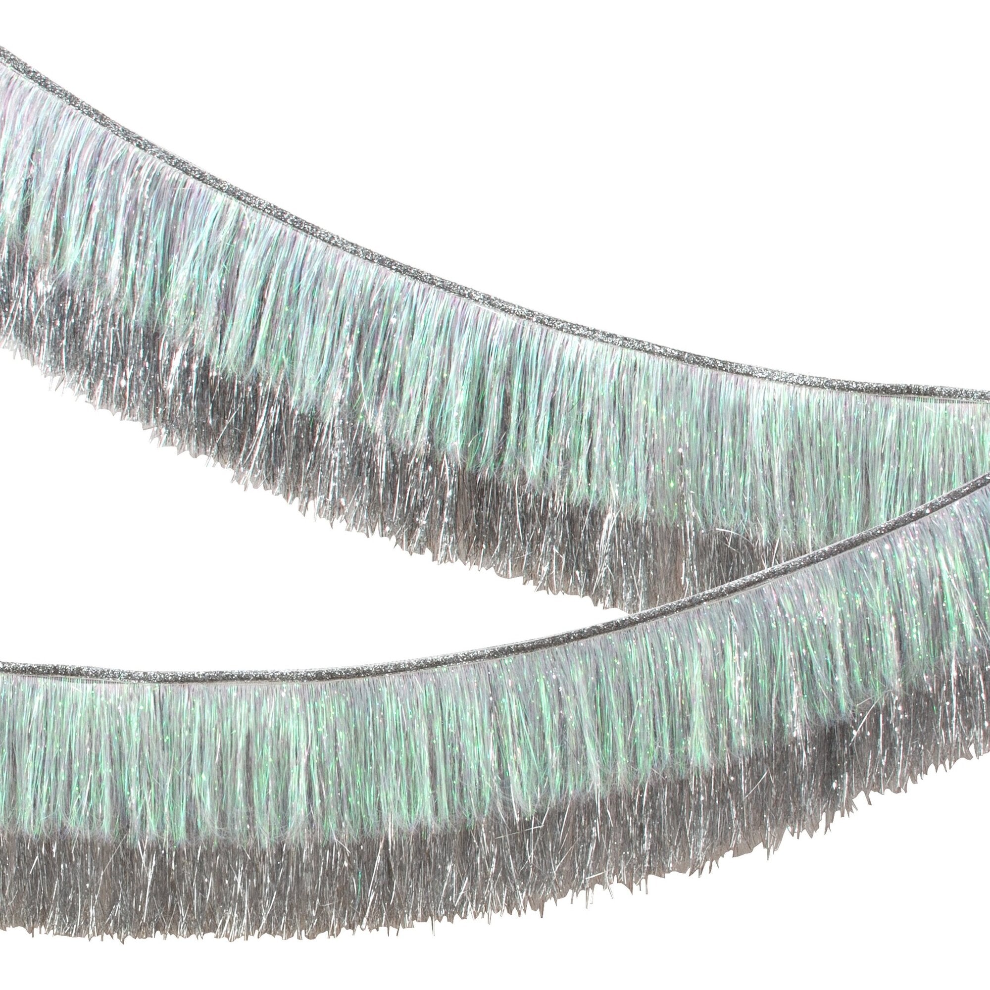 Tinsel Fringed Garlands