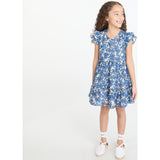 Mini Maribel Dress, Blue