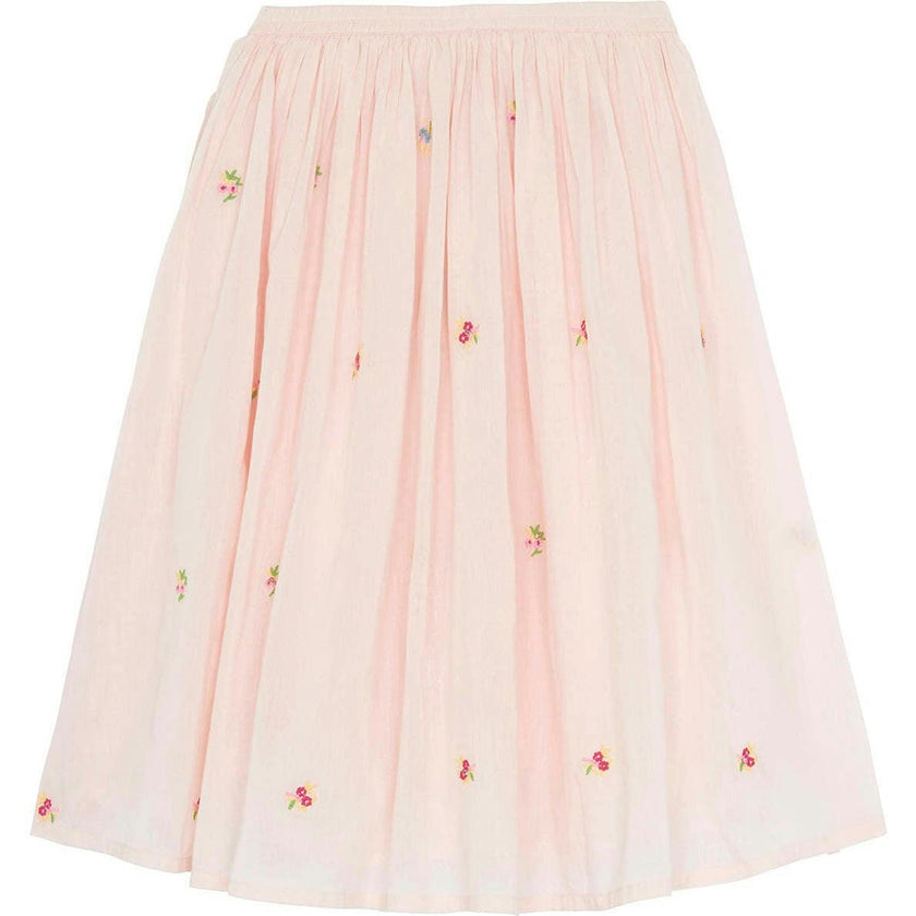 BONTON Namoureuse Maxi Party Skirt - Rose