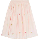 BONTON Namoureuse Maxi Party Skirt - Rose