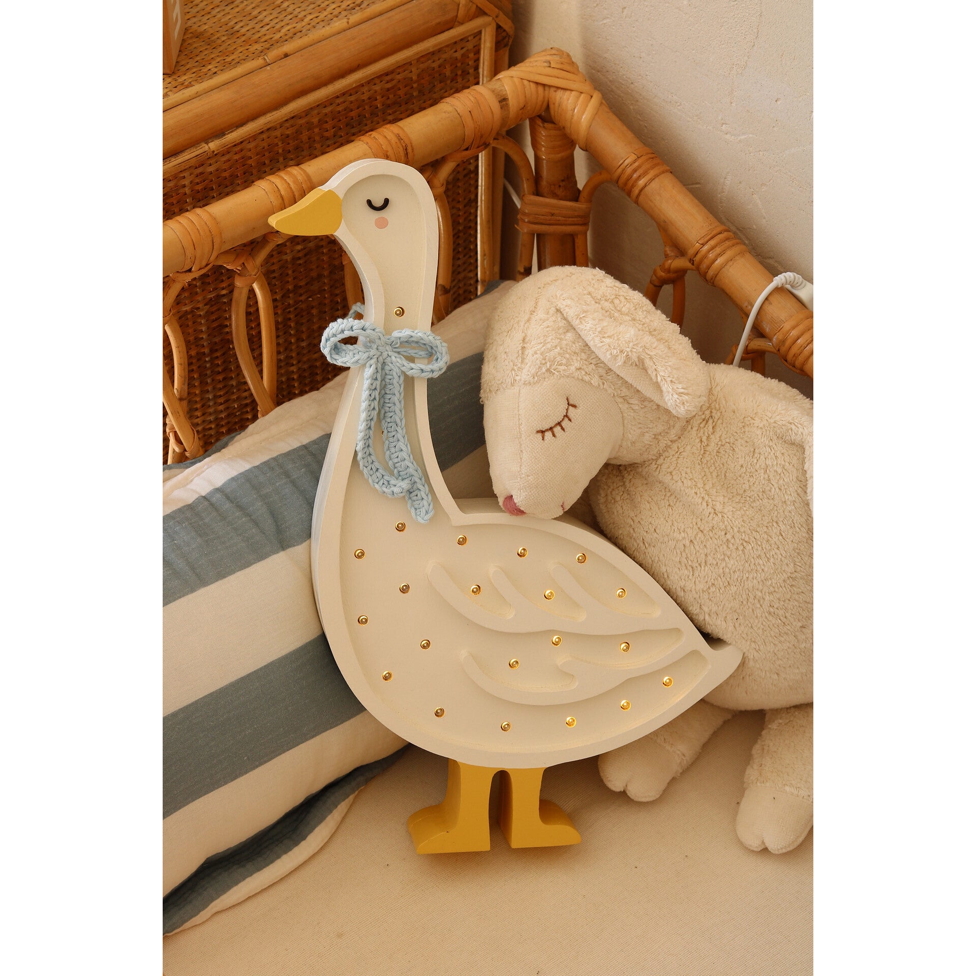 Goose Lamp