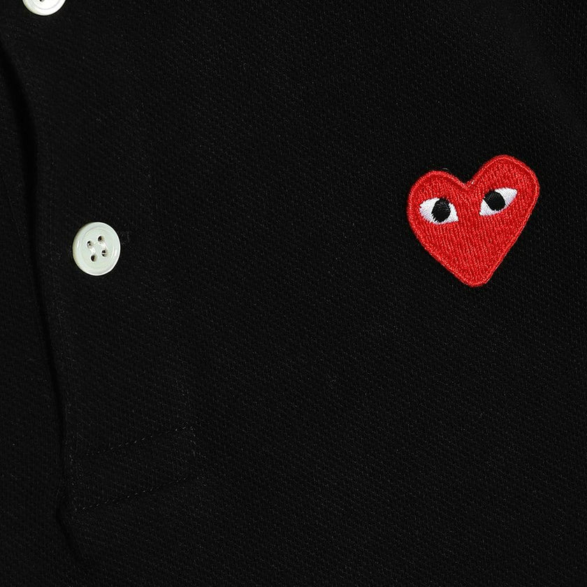 Black Heart Polo