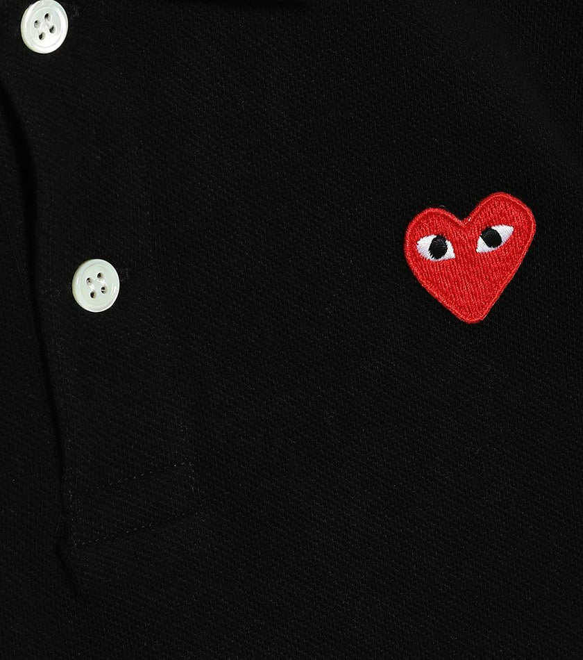 Black Heart Polo