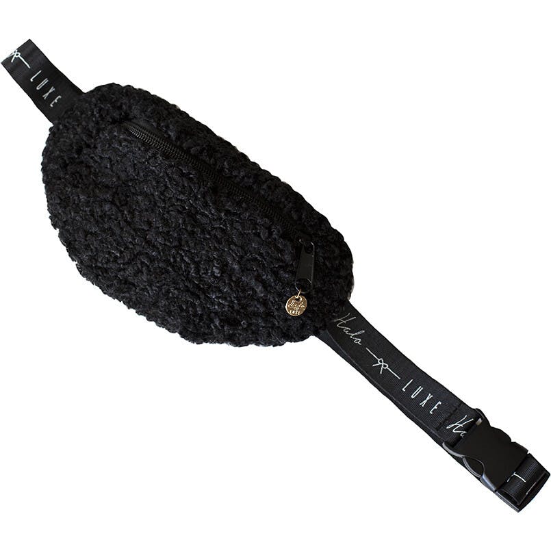 Sherpa Belt Bag Black