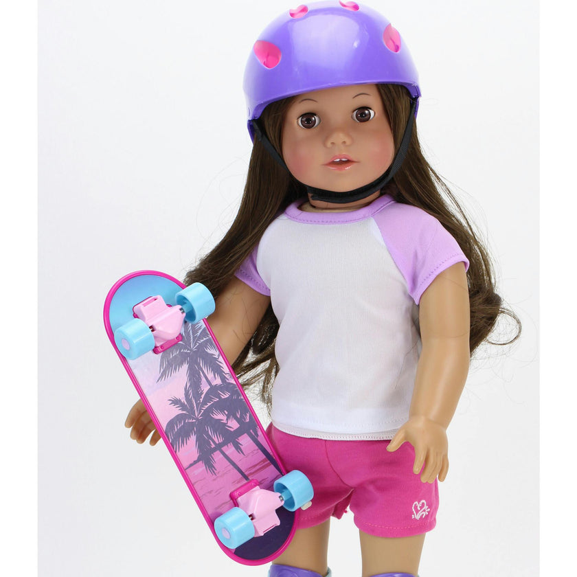 18" Doll Skateboard