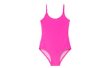 Neon Pink Swimsuit