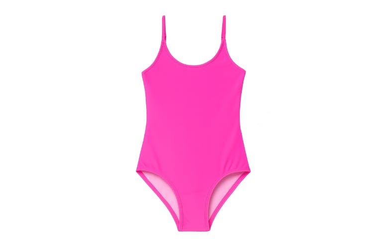 Neon Pink Swimsuit