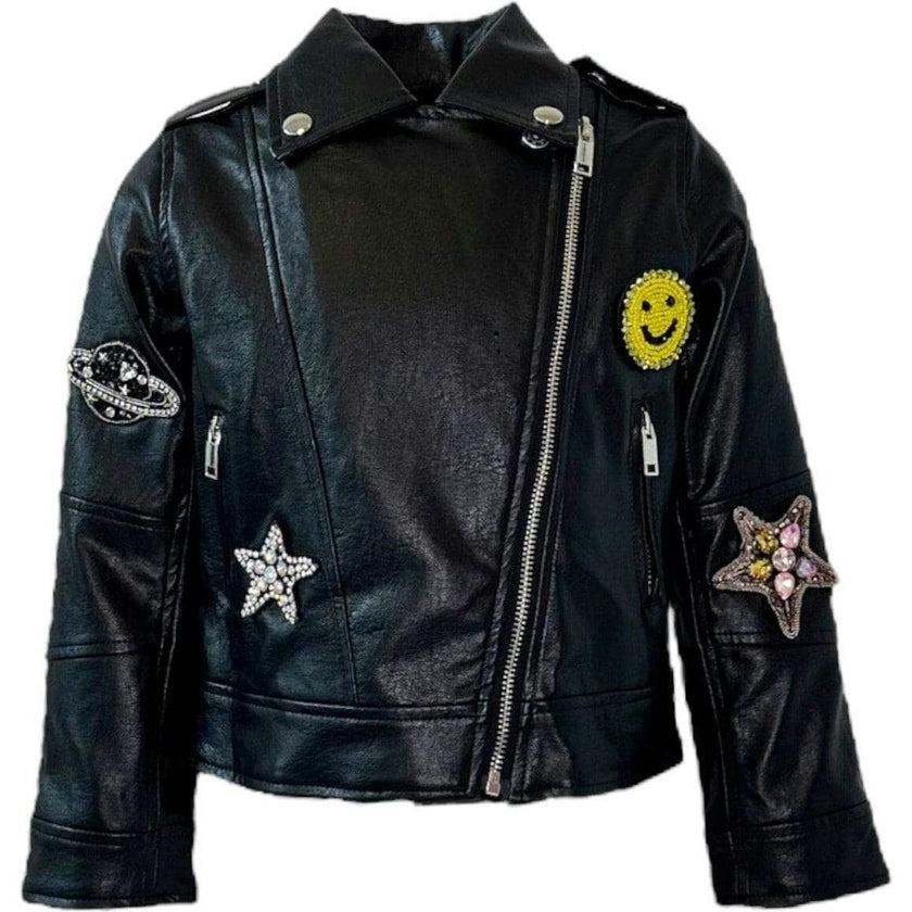 Whatever Beaded Leather