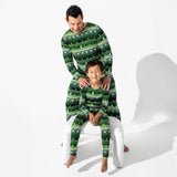 Minecraft Creeper Holiday Bamboo Kids Pajamas