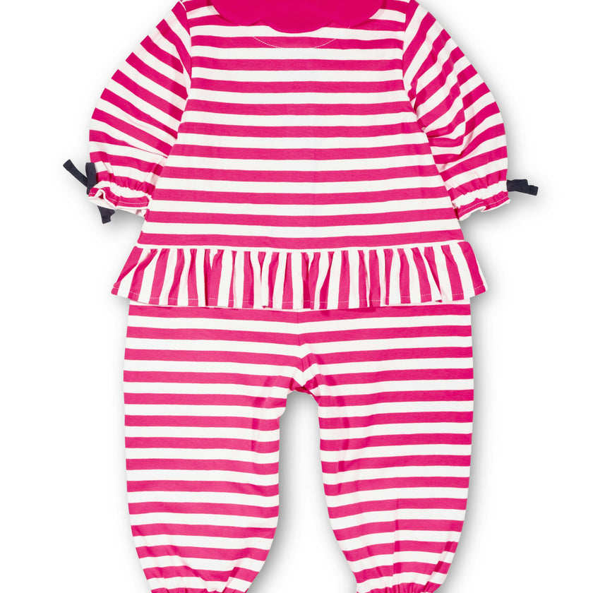 Stripe Knit Longall With