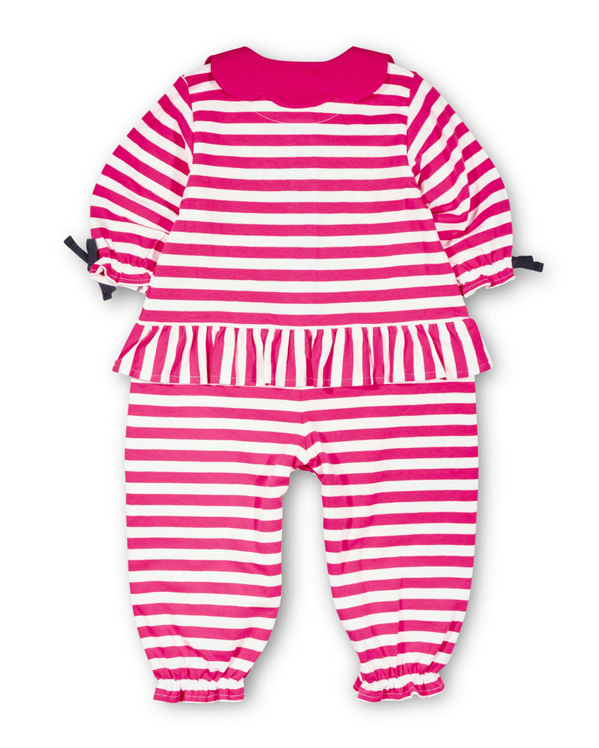 Stripe Knit Longall With