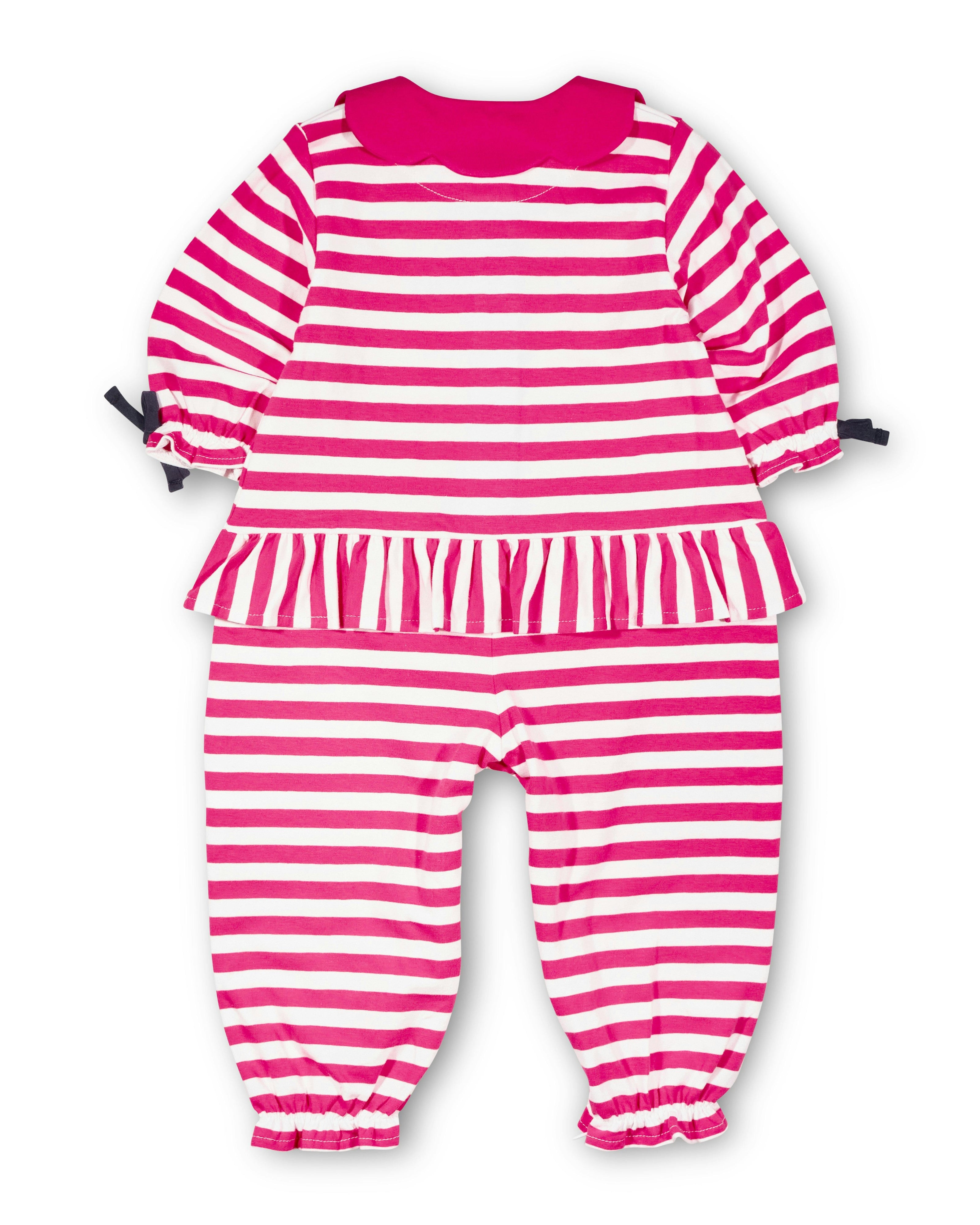 Stripe Knit Longall With