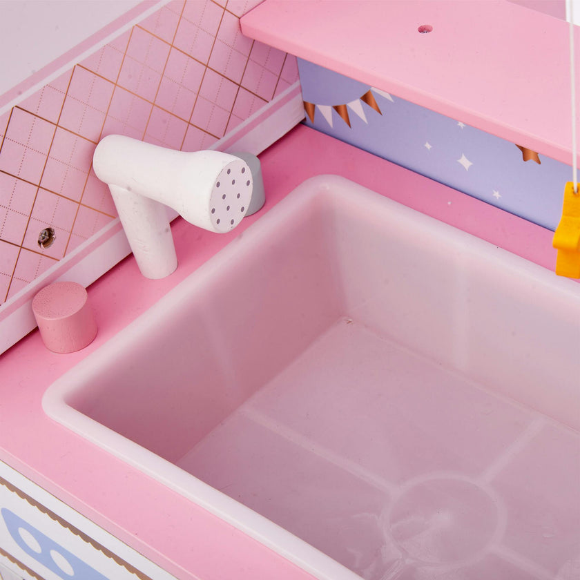 Olivia'S Classic Doll Changing Station Dollhouse
