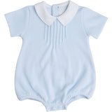 Special Knit Pointed Collar Bubble