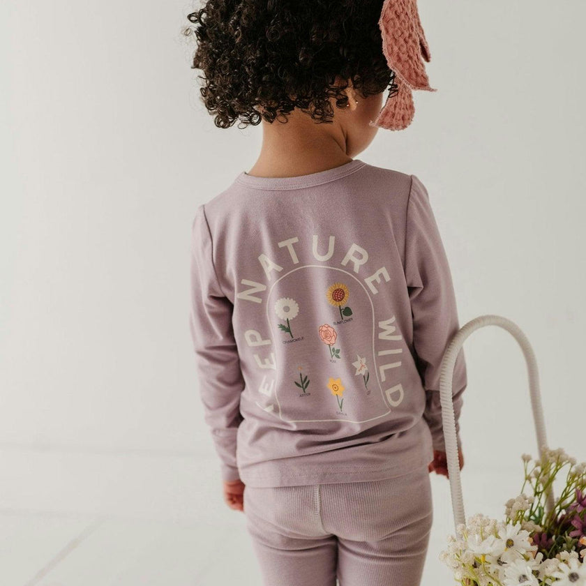 Girl's Long Sleeve Tee