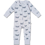 Organic 2-Way Zip Romper