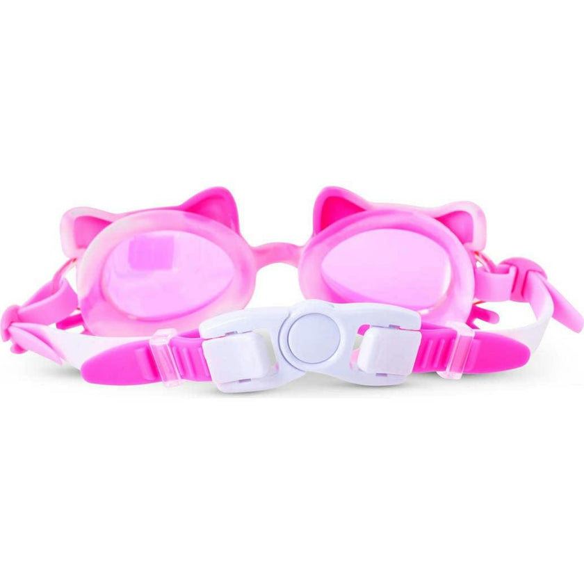 Tie-Dye Tabby Kids’ Swim Goggles