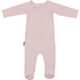 Wave Stripe Footie