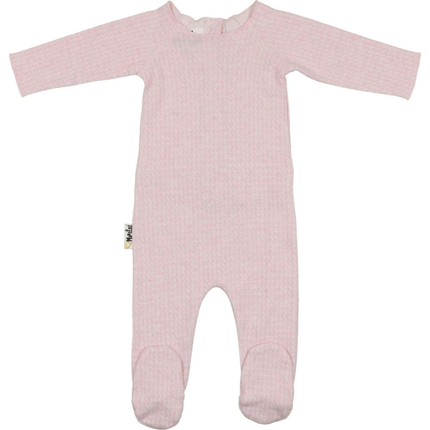 Wave Stripe Footie