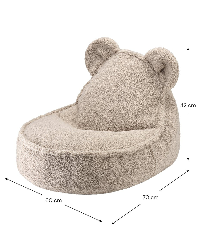 Biscuit Bear Beanbag