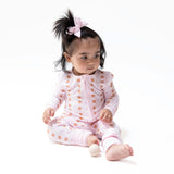 Football Bow Stripe - Convertible Romper