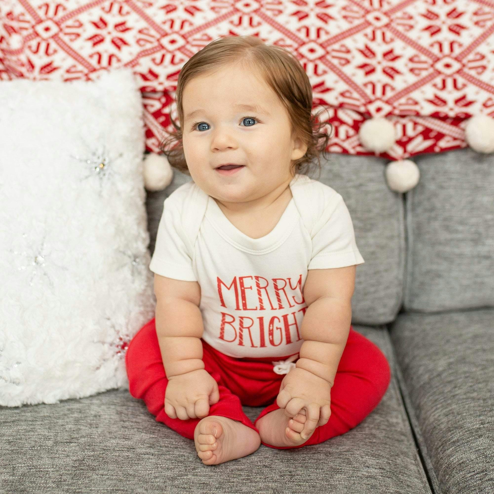 graphic bodysuit | merry & bright
