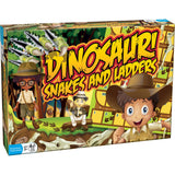 Outset Media - Snakes and Ladders - A Dino-Sized Twist on a Classic Game