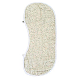 Burp Cloth Bib in Bloom By The Pond