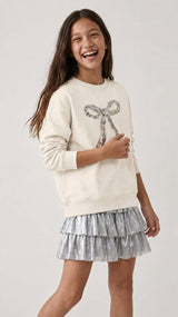 Epi Sweatshirt Sequin Bow