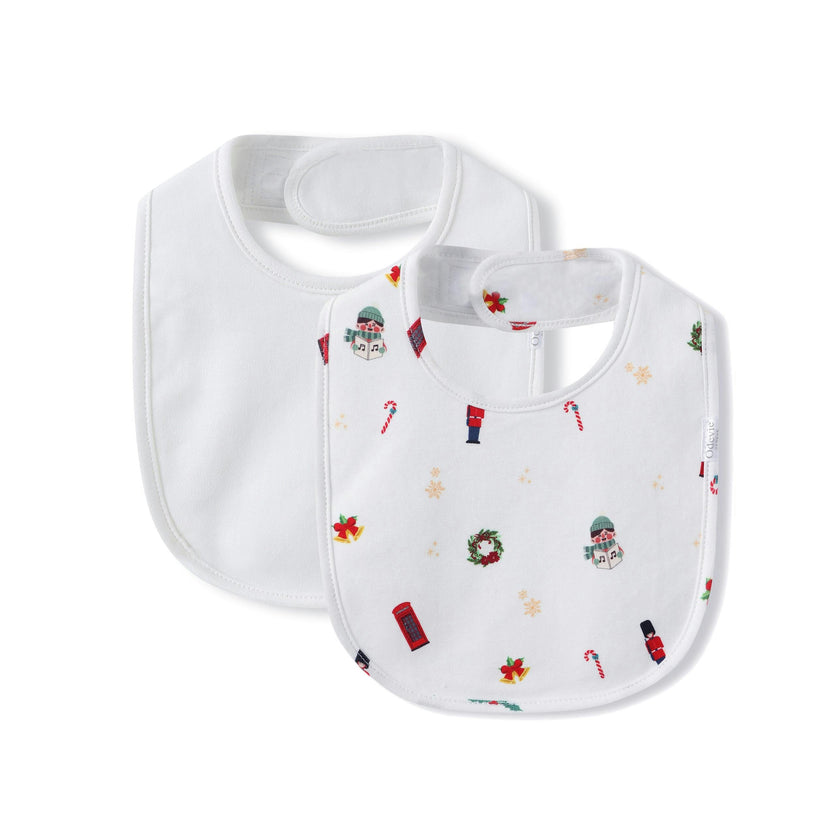 Magnetic Bib 2-Pack - London
